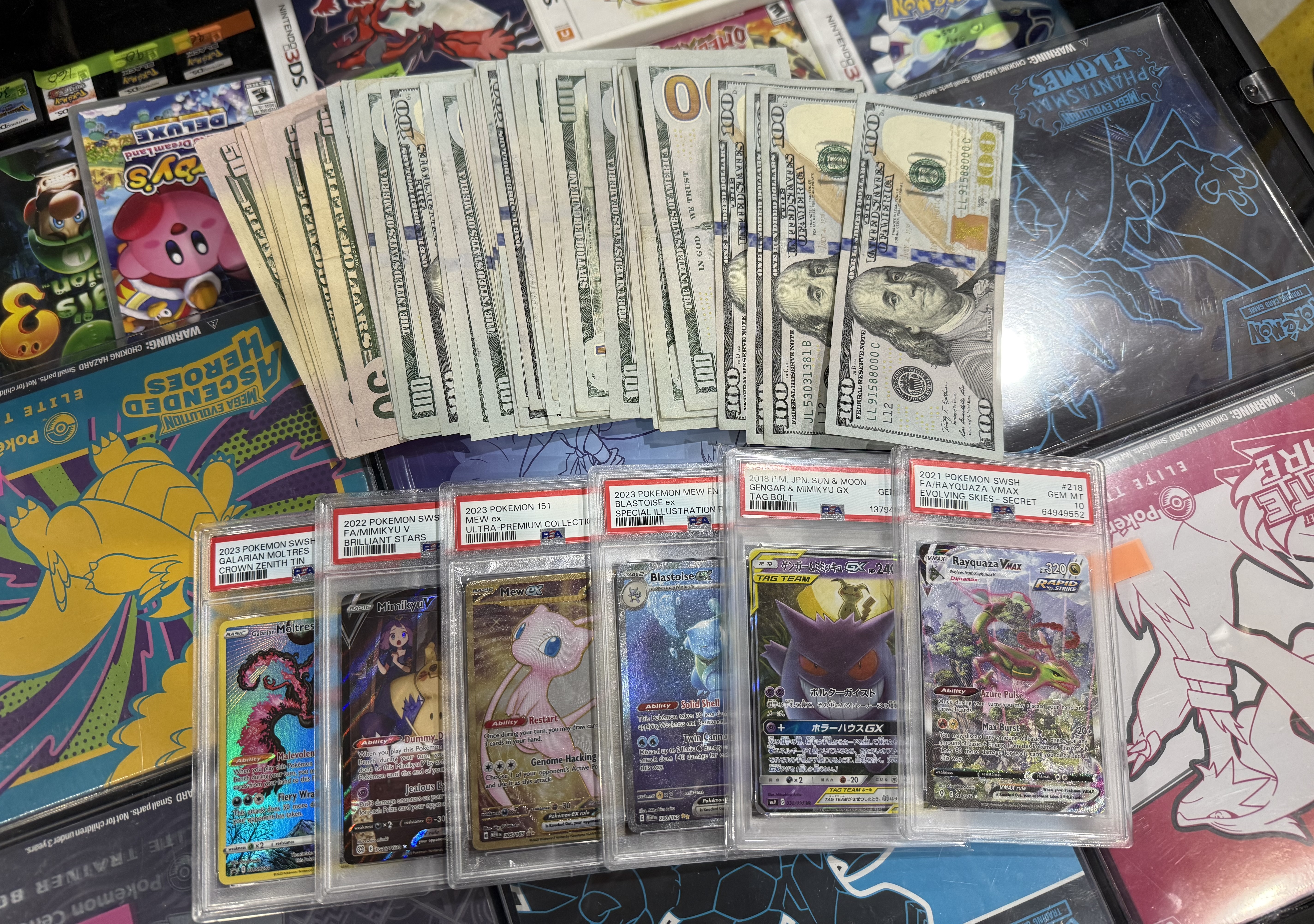 Cash Rayquaza